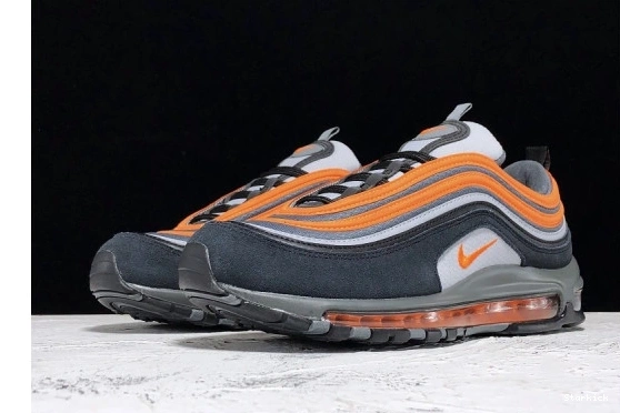 Total 921522-013 Nike Max Air 97 Grey Orange-Black Wolf 0917